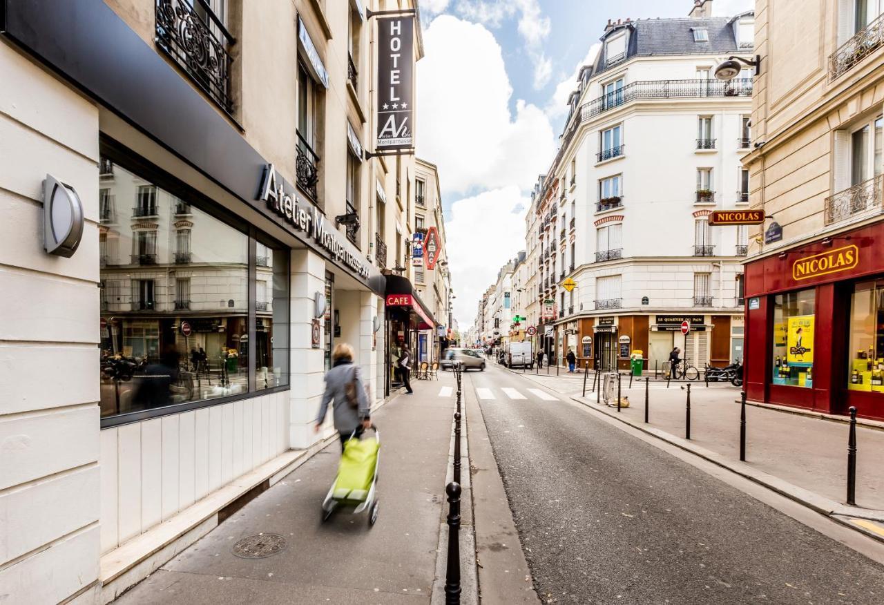 Atelier Montparnasse Hotel Paris Exterior foto
