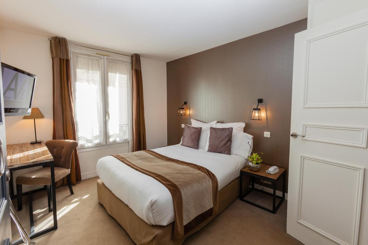 Atelier Montparnasse Hotel Paris Exterior foto