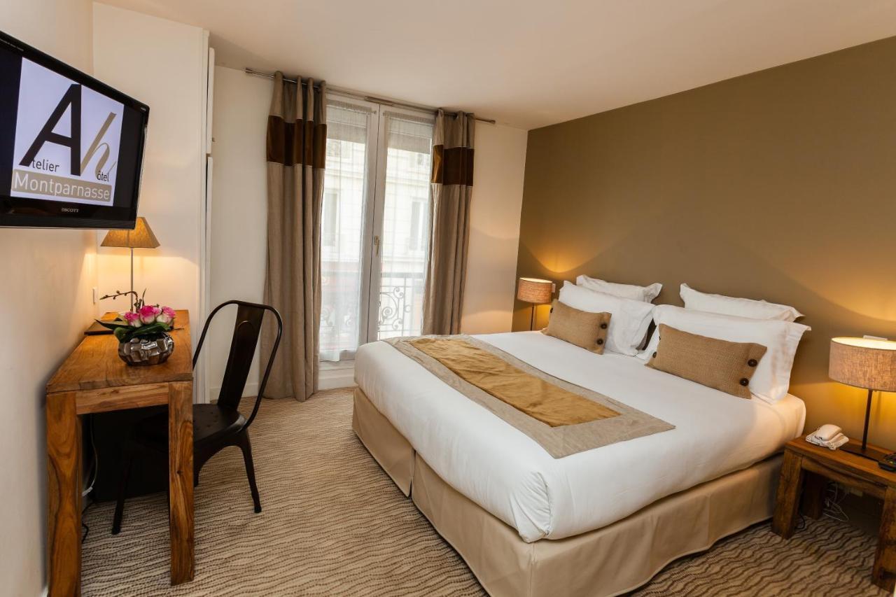 Atelier Montparnasse Hotel Paris Exterior foto