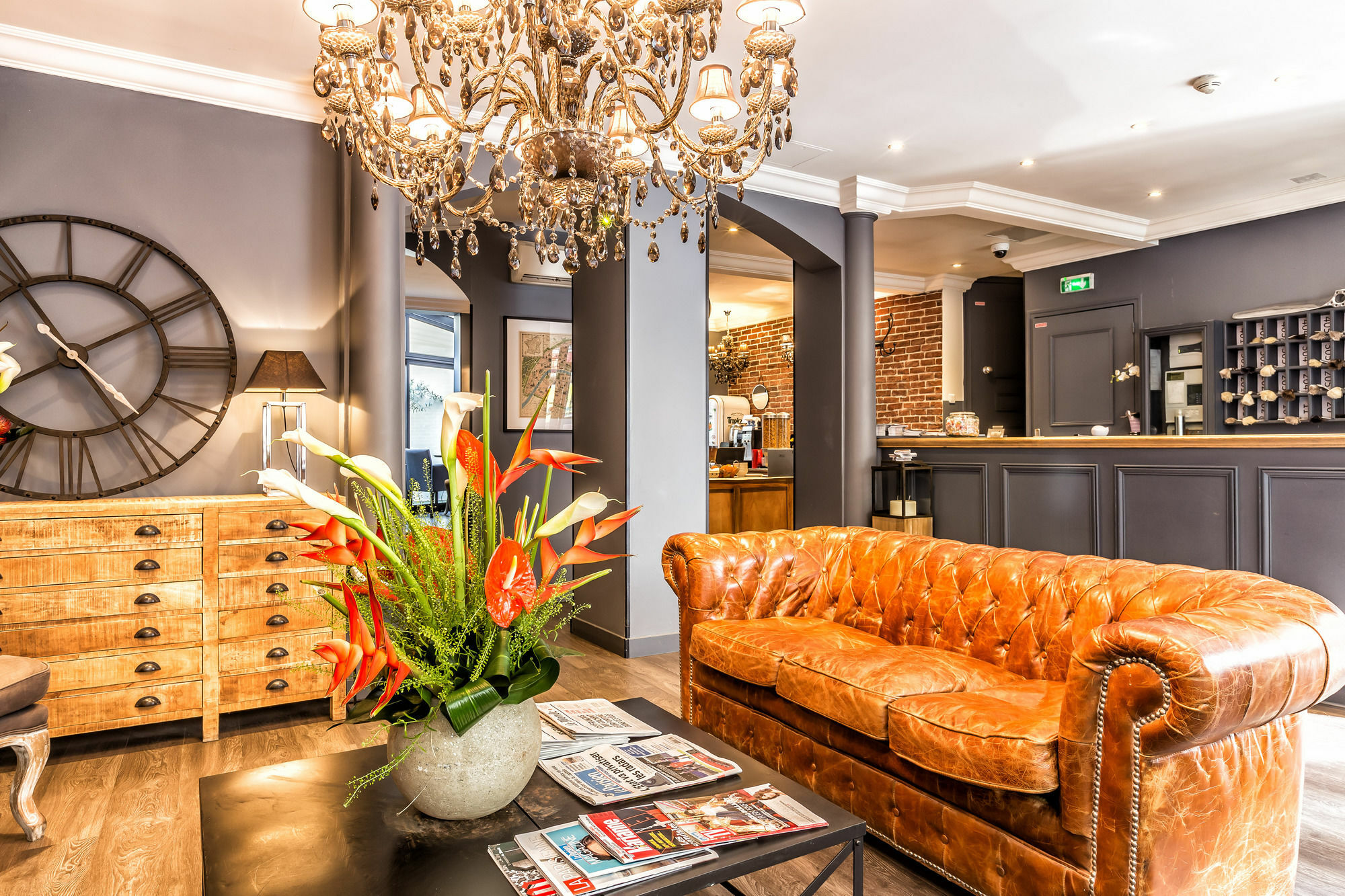 Atelier Montparnasse Hotel Paris Exterior foto