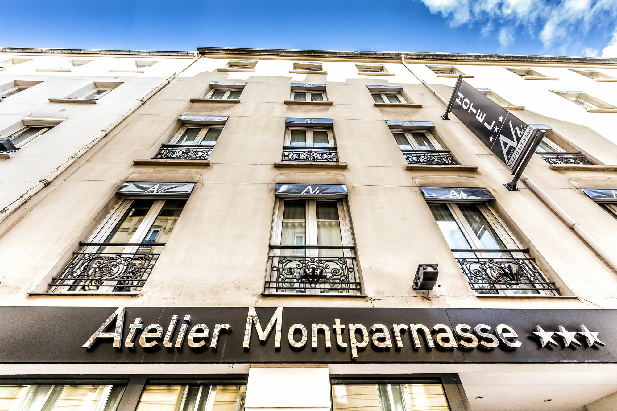 Atelier Montparnasse Hotel Paris Exterior foto